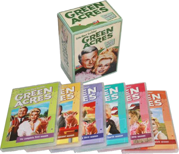 Green Acres Boxed Set