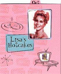 Lisa's Hotcakes-Nick-At-Nite publicity item