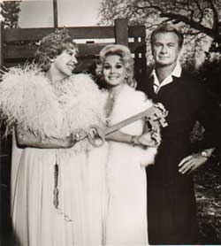 Oliver, Lisa, and Lisa's Mother