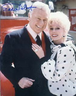 Eddie Albert with Eva Gabor