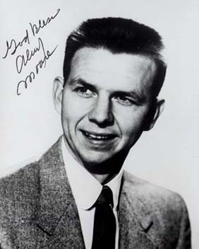 a very young Alvy Moore