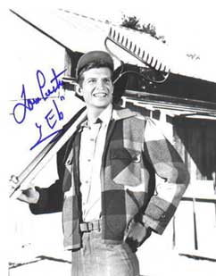 Tom Lester with Rake