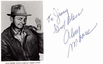An Alvy Moore Postcard