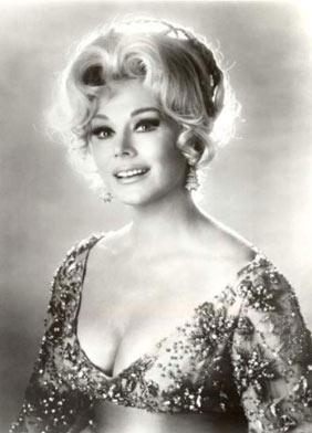 A very, VERY sexy, Eva Gabor