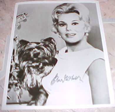 Eva Gabor with Mignon