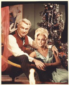 Oliver and Lisa at Christmas