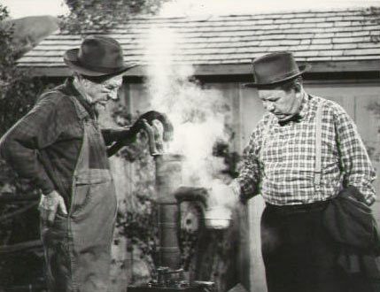 Mr. Ziffel and Joe Carson