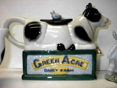 A Green Acre Cream Pitcher