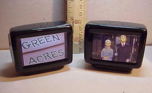 Some Homemade Salt and Pepper Shakers