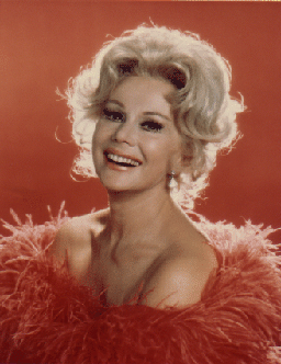 A very young and VERY sexy Eva Gabor