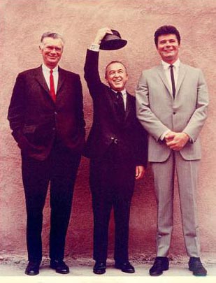 Paul Henning and a couple of other guys you might recognize