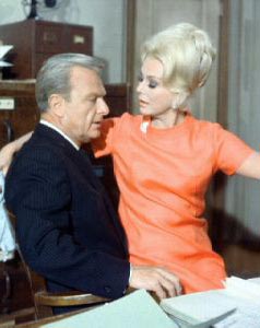 Oliver and his very friendly 'secretary!'