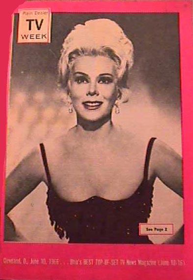 The always sexy Eva Gabor