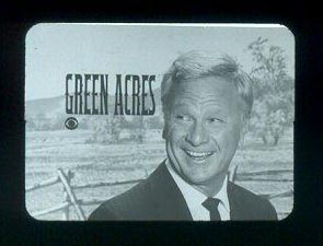 A Green Acres Slide Used by Television Stations