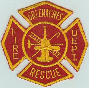Fire Department Patch
