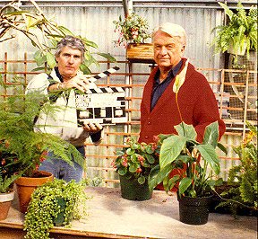 Eddie Preparing to Shoot a Scene