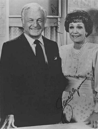 Eddie and Jane Wyman