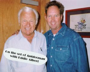 Eddie the Cartoon Voice on Spider-man