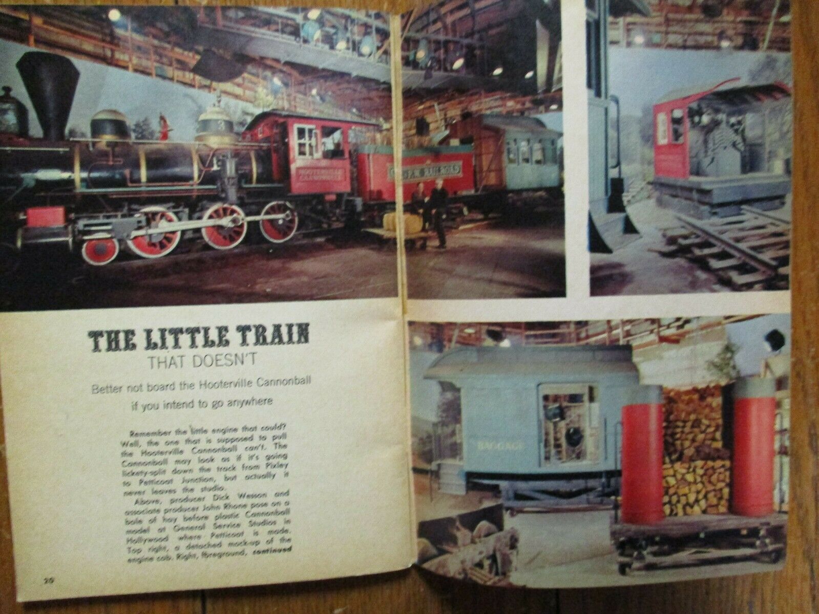 Part of a fun article in TV Guide about the Cannonball.