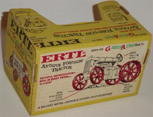 Ertl produced this fine die cast metal replica of Oliver's Hoyt-Clagwell