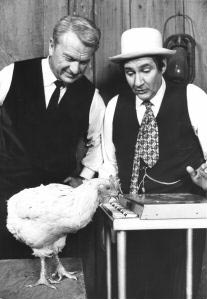 Oliver, Mr. Haney, and a Piano Playing Chicken