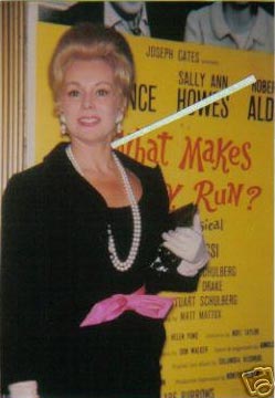 Eva Gabor at the Movies