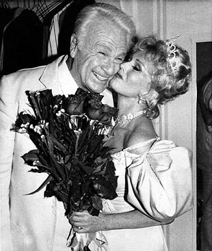 Older Eddie and Eva from 'You Can't Take it With You.'