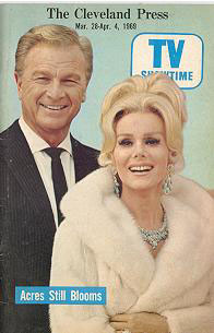 Eddie and Eva dressed to the nines.