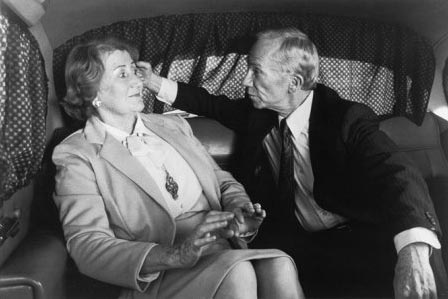 Fran Ryan with Ray Walston in Private School