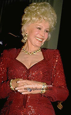 A Older Eva Gabor Photo
