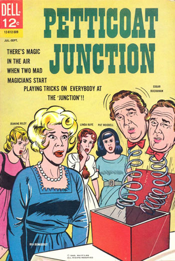 A Petticoat Junction Comic Book