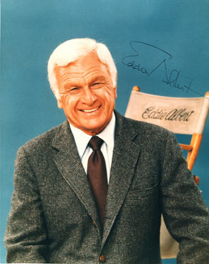 Another Autographed Eddie Albert Photo
