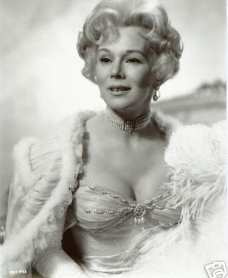A very sexy Eva Gabor