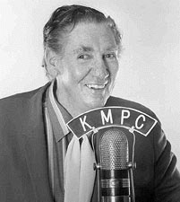 Pat Buttram on KMPC Radio