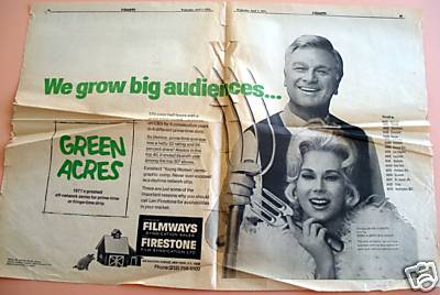 Trade AD from Variety April 1971