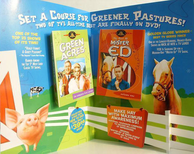 A Cool Advertisement for the Season One DVD