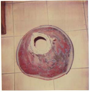 Outer view of one of the original megaphones used by the Hooterville Volunteer Fire Department