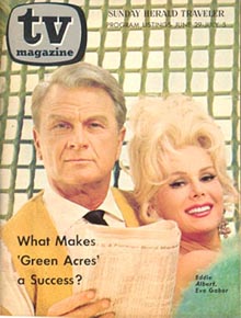 Oliver and Lisa on TV Guide