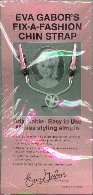 Eva Gabor's Fix-A-Fashion Chin Strap
