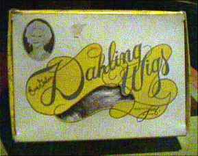 "Eva Gabor's Dahling Wigs" box