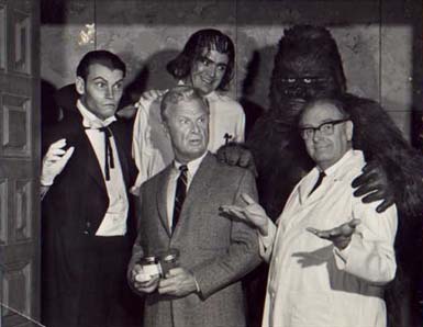 Oliver and some unusual co-stars