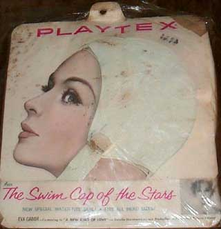 Eva Gabors <i>Swim cap of the stars</i>