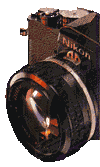 Cutaway view of camera