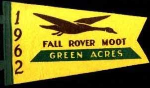 An actual Boy Scout troops' badge (Fall Rover Moot)