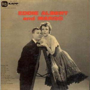 Eddie Albert with his wife Margo