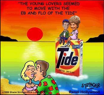 A cute cartoon about Eb