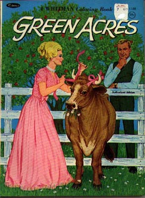 Coloring Book produced by Whitman