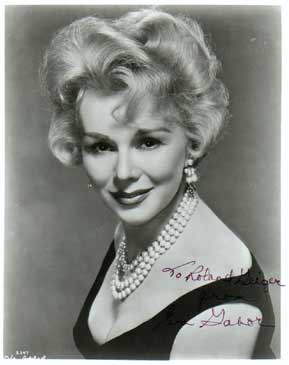 A very young, sexy Eva Gabor