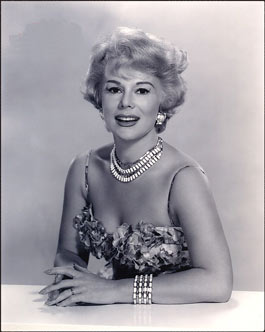 A very young, and VERY sexy, Eva Gabor