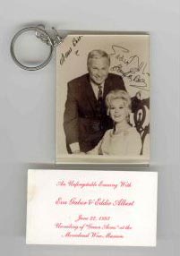 A Green Acres Keychain